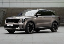 Kia Sorento (2024) - Изготовление лекал для кузова авто. Продажа лекал (выкройки) в электронном виде на авто. Нарезка лекал на антигравийной пленке (выкройка) на авто.